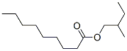 2-methylbutyl nonan-1-oate CAS#: 69205-08-9