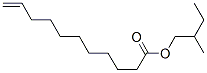 2-methylbutyl undec-10-enoate CAS#: 67952-37-8
