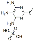 2-methylsulfanylpyrimidine-4,5,6-triamine, sulfuric acid CAS#: 6306-00-9