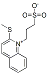 2-(methylthio)-1-(3-sulphonatopropyl)quinolinium CAS#: 68239-09-8