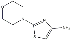 2-morpholinothiazol-4-amine CAS#: 695147-00-3