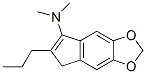 2-n-propyl-3-dimethylamino-5,6-methylenedioxyindene CAS#: 66789-15-9