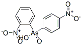 (2-nitrophenyl)-(4-nitrophenyl)arsinic acid CAS#: 6299-14-5