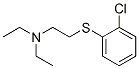 2-(o-Chlorophenyl)thio-N,N-diethylethanamine CAS#: 63918-04-7