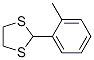 2-(o-Tolyl)-1,3-dithiolane CAS#: 67810-92-8
