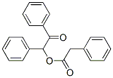 (2-oxo-1,2-diphenyl-ethyl) 2-phenylacetate CAS#: 6340-81-4