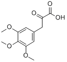 2-oxo-3-(3,4,5-trimethoxyphenyl)propanoic acid CAS#: 61404-52-2