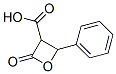 2-oxo-4-phenyl-oxetane-3-carboxylic acid CAS#: 63041-20-3