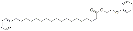 2-phenoxyethyl 18-phenyloctadecanoate CAS#: 68141-05-9