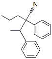 2-phenyl-2-(1-phenylethyl)pentanenitrile CAS#: 6624-28-8