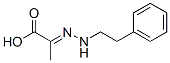 2-(phenylethylhydrazono)propionic acid CAS#: 66700-68-3