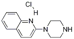 2-(piperazin-1-yl)quinoline hydrochloride CAS#: 68942-28-9