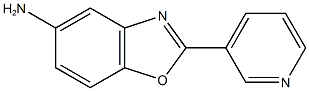 2-pyridin-3-yl-1,3-benzoxazol-5-amine CAS#: 61382-21-6
