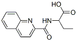 2-(quinoline-2-carbonylamino)butanoic acid CAS#: 6295-61-0