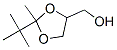 2-tert-Butyl-2-methyl-1,3-dioxolane-4-methanol CAS#: 63979-50-0