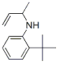 2-tert-Butyl-N-(1-methyl-2-propenyl)benzenamine CAS#: 60173-57-1