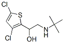 2-tert-Butylamino-1-(3,5-dichloro-2-thienyl)ethanol CAS#: 62673-49-8