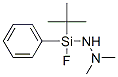 2-(tert-Butylfluorophenylsilyl)-1,1-dimethylhydrazine CAS#: 66436-25-7