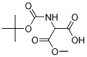 2-(tert-butoxycarbonylaMino)-3-Methoxy-3-oxopropanoic acid CAS#: 61172-71-2