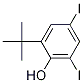 2-(tert-butyl)-4,6-diiodophenol CAS#: 60803-26-1