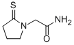 2-thioxo-1-pyrrolidineacetamide CAS#: 61516-78-7