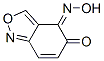 2,1-Benzisoxazole-4,5-dione,4-oxime,(4Z)-(9CI) CAS#: 640293-17-0