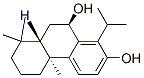 2,10-Phenanthrenediol, 4b,5,6,7,8,8a,9,10-octahydro-4b,8,8-trimethyl-1-(1-methylethyl)-, (4bS,8aS,10R)- CAS#: 6811-52-5