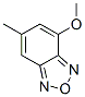 2,1,3-Benzoxadiazole, 4-methoxy-6-methyl- CAS#: 63006-67-7