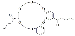 2,13-divaleryldibenzo-18-crown-6 CAS#: 68725-69-9
