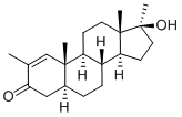 2,17A-DIMETHYL-17BETA-HYDROXY-5A-ANDROST-1-ENE-3-ONE CAS#: 6176-38-1
