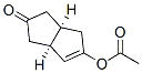 2(1H)-Pentalenone,5-(acetyloxy)-3,3a,4,6a-tetrahydro-,(3aR,6aS)-(9CI) CAS#: 639860-12-1
