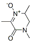 2(1H)-Pyrazinone, 5,6-dihydro-1,3,5-trimethyl-, 4-oxide (9CI) CAS#: 566155-32-6