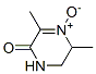2(1H)-Pyrazinone,5,6-dihydro-3,5-dimethyl-,4-oxide(9CI) CAS#: 566155-30-4