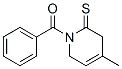 2(1H)-Pyridinethione, 1-benzoyl-3,6-dihydro-4-methyl- (7CI,8CI) CAS#: 6431-26-1