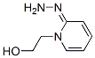 2(1H)-Pyridinone,1-(2-hydroxyethyl)-,hydrazone(9CI) CAS#: 642080-38-4