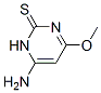 2(1H)-Pyrimidinethione, 6-amino-4-methoxy- (9CI) CAS#: 66380-54-9