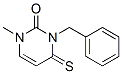 2(1H)-Pyrimidinone, 3,4-dihydro-1-methyl-3-(phenylmethyl)-4-thioxo- CAS#: 61686-75-7