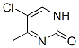 2(1H)-Pyrimidinone, 5-chloro-4-methyl- (9CI) CAS#: 63331-35-1