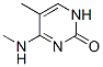2(1H)-Pyrimidinone, 5-methyl-4-(methylamino)- (9CI) CAS#: 62006-34-2
