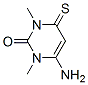 2(1H)-Pyrimidinone, 6-amino-3,4-dihydro-1,3-dimethyl-4-thioxo- CAS#: 6506-84-9