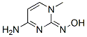 2(1H)-Pyrimidinone,4-amino-1-methyl-,oxime(9CI) CAS#: 687609-65-0
