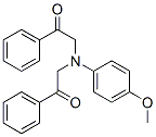 2,2'-(4-METHOXYPHENYLAZANEDIYL)BIS(1-PHENYLETHANONE) CAS#: 675198-83-1