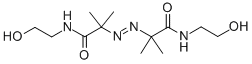 2,2'-AZOBIS[2-METHYL-N-(2-HYDROXYETHYL)PROPIONAMIDE] CAS#: 61551-69-7