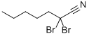 2,2-DIBROMOHEPTANITRILE CAS#: 60623-74-7