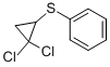 2,2-DICHLOROCYCLOPROPYL PHENYL SULFIDE CAS#: 63289-85-0