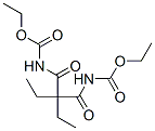 (2,2-Diethyl-1,3-dioxopropane-1,3-diyl)dicarbamic acid diethyl ester CAS#: 63884-60-6