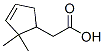 2,2-Dimethyl-3-cyclopentene-1-acetic acid CAS#: 6709-10-0