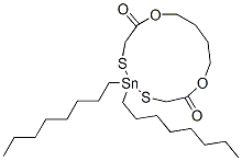 2,2-Dioctyl-6,11-dioxa-2-stanna-1,3-dithiacyclotridecane-5,12-dione CAS#: 69226-46-6