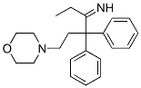 2,2-Diphenyl-1-ethyl-4-morpholino-1-butanimine CAS#: 66859-75-4