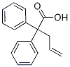 2,2-Diphenylpent-4-enoic acid CAS#: 6966-03-6